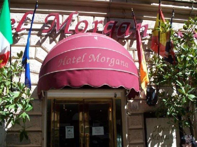 Hotel Morgana Rom Exterior foto